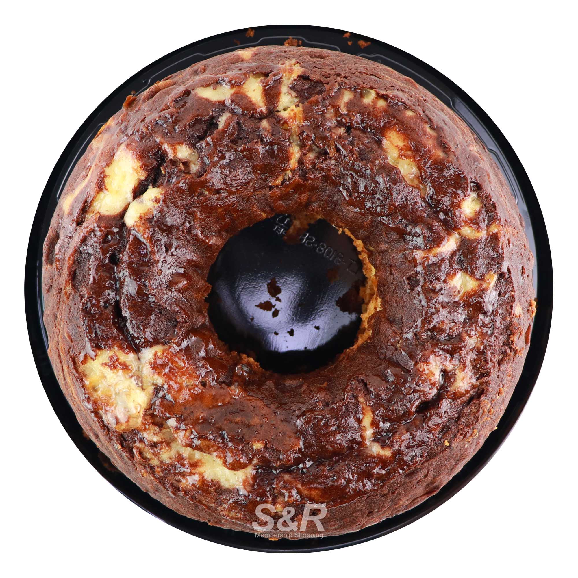 S&R US Vanilla Marble Ring Cake 1pc S&R US Vanilla Marble Ring Cake 1pc